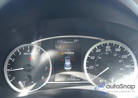 2018 Nissan Sentra Sr z USA, uszkodzony, nr VIN 3N1AB7AP6JY262408